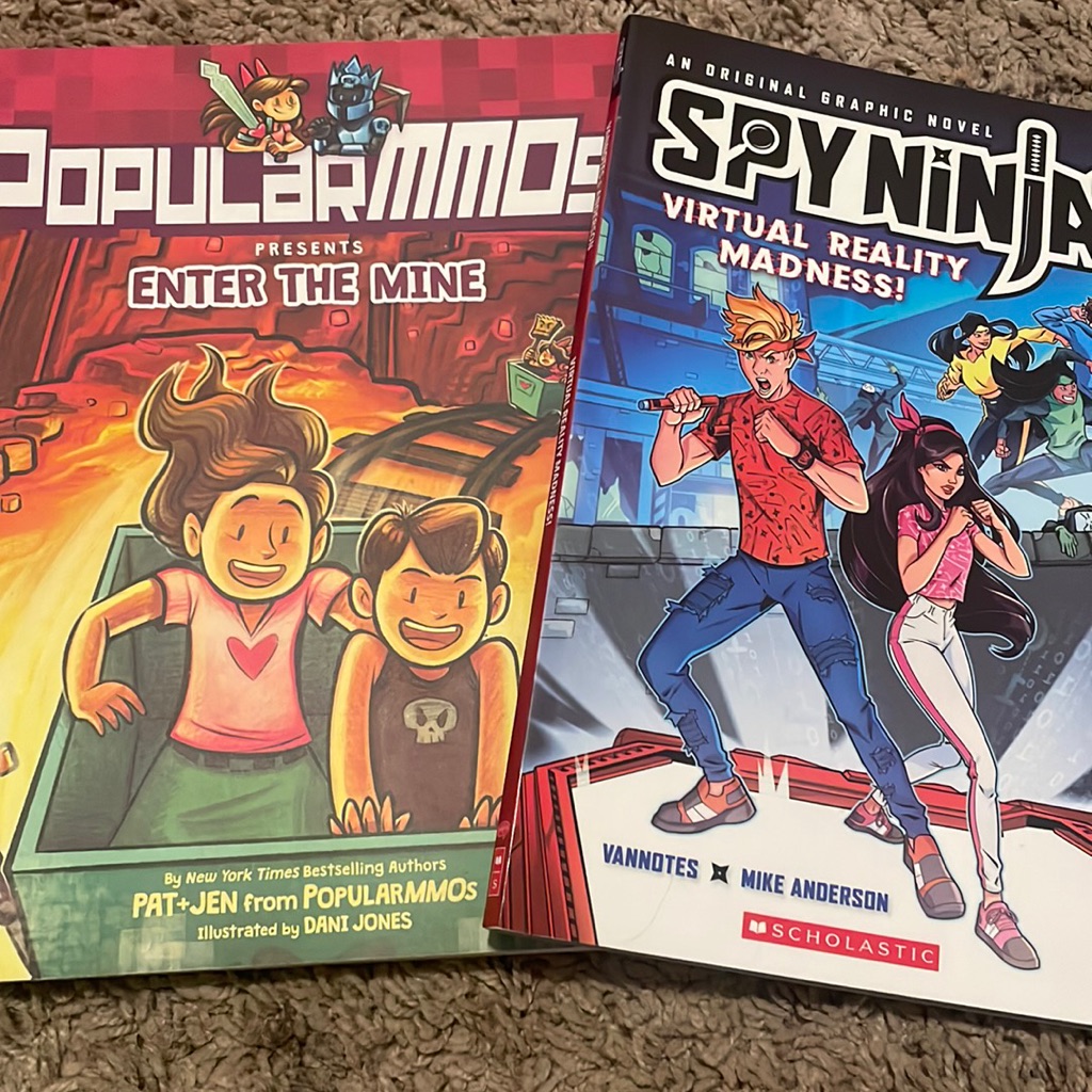 Kids Books Popular Mmos And Spy Ninjas Virtual Reality